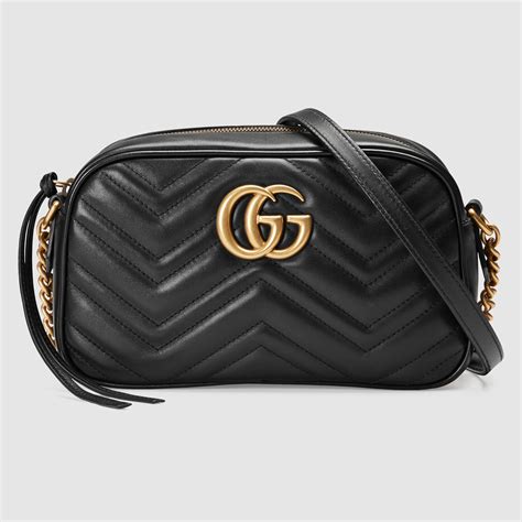 gucci marmont belt bag crossbody|gucci gg marmont shoulder bag.